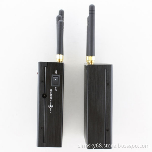 Portable GPS Signal Jammer 1565 - 1880MHz (WC001)